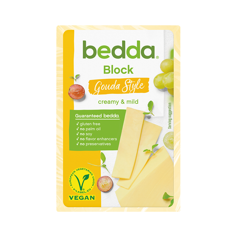 Block Gouda Style