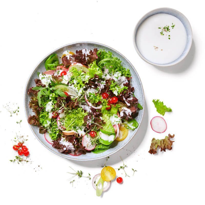 bedda Dressing Sylter Art vegan Salat