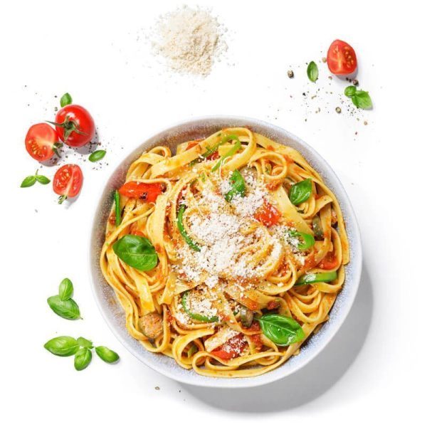 Pasta mit Granvegano