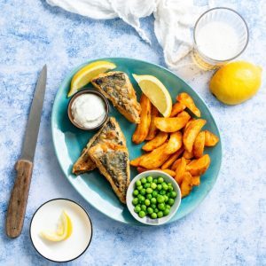 Vegane Fish and Chips