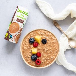 Vegane Overnight-Schoko-Oats