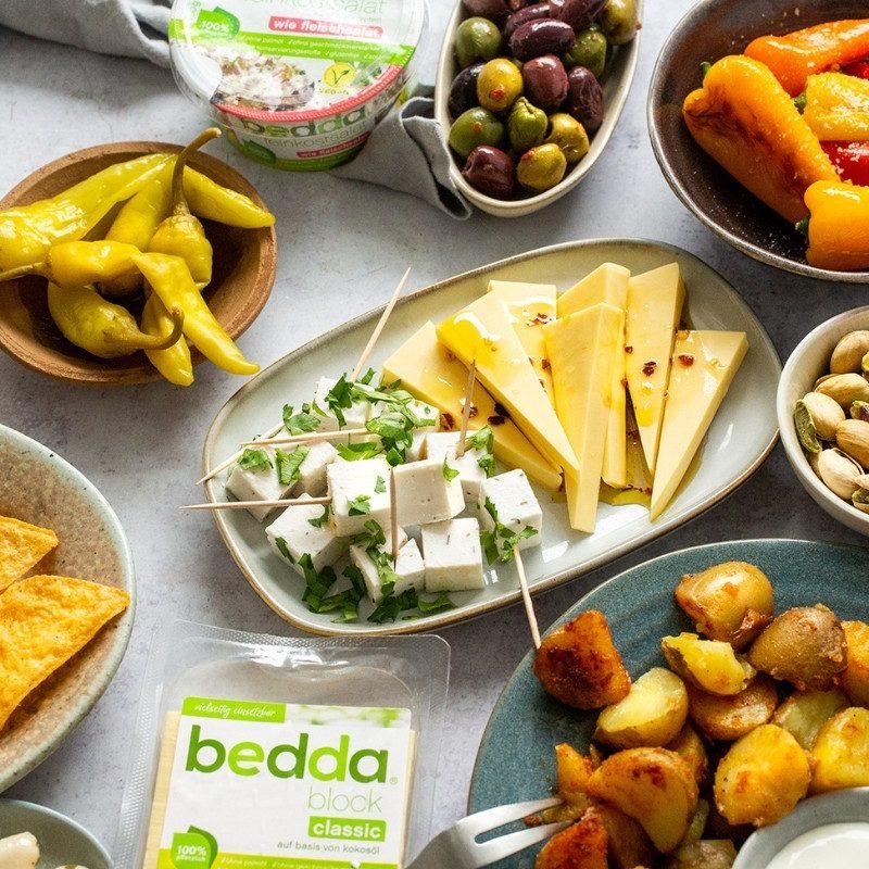 Vegane Spanische Tapas