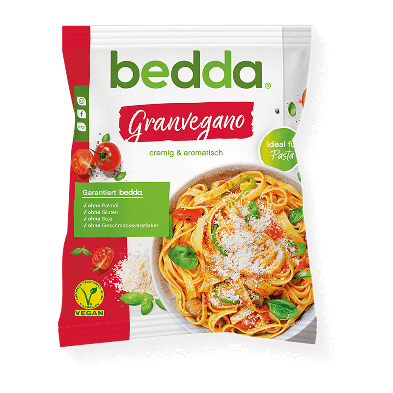 bedda Granvegano Verpackung