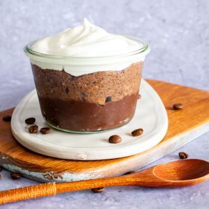 Kaffee Chia Pudding