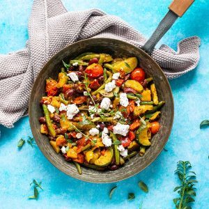 Gemischte Veggie Pfanne