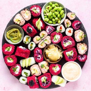 Veganes Sushi