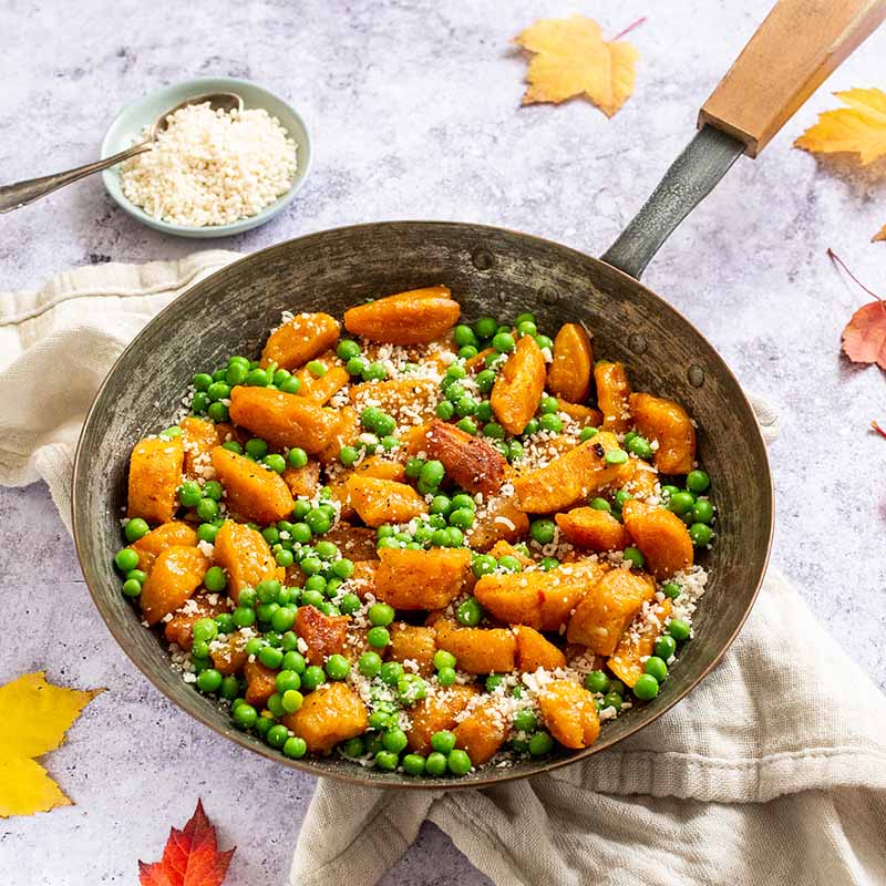 Kürbis Gnocchi