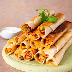 Vegane Taquitos