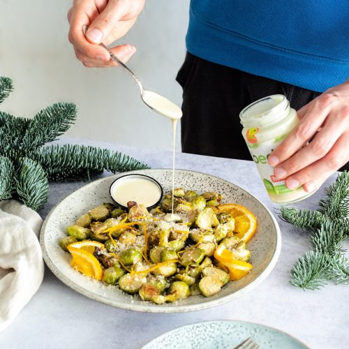 bedda-rezepte-veganer-geröstete-rosenkohl-1 Veganer gerösteter Rosenkohl