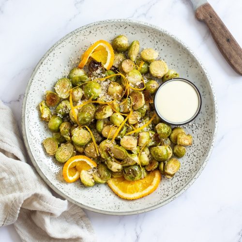bedda-rezepte-veganer-geröstete-rosenkohl-2 Veganer gerösteter Rosenkohl